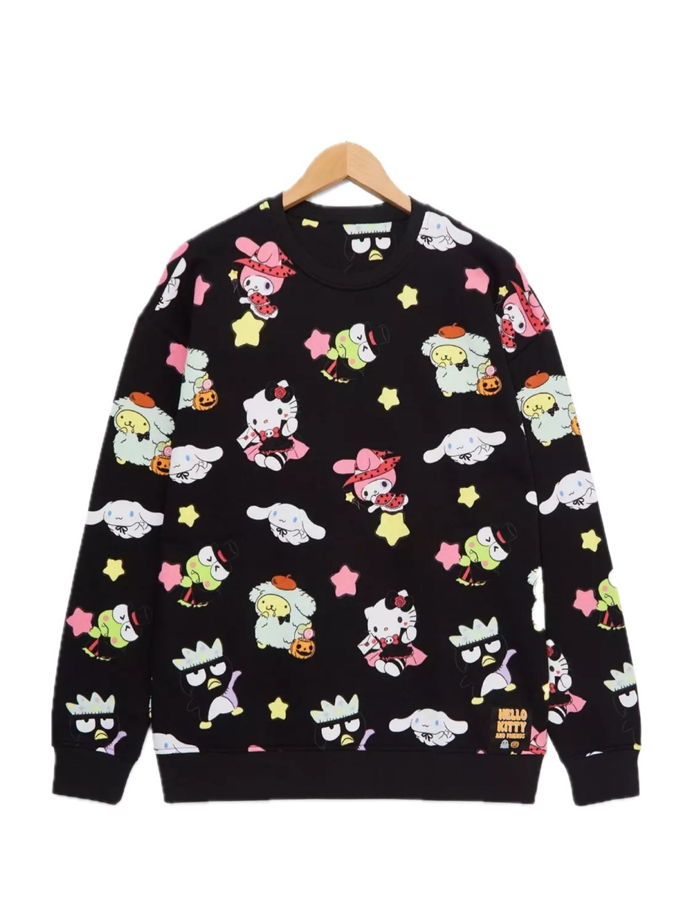 Box Lunch x Sanrio Halloween themed sweatshirt, size L